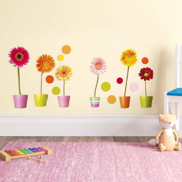 Lark Manor Stained Glass Window Decal & Reviews Wayfair